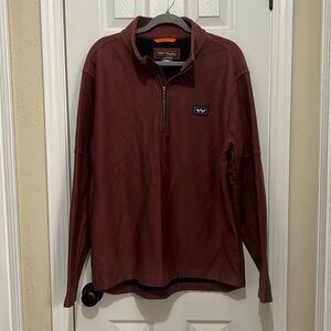 Walls Brand Men’s L heavyweight 1/4 zip - Gorgeous!